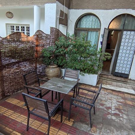 Private Entrance Studio With Large Private Garden El Cairo Exterior foto